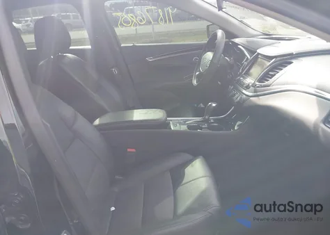 2017 Chevrolet Impala 1Lt из США, поврежденный, VIN 1G1105S3XHU117123